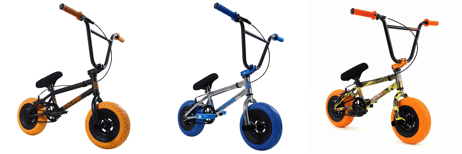 fatboy mini bmx bike