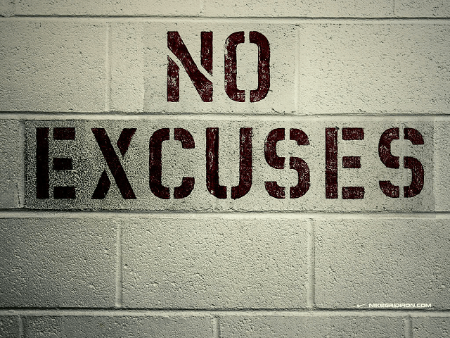 No Excuses Quotes - Our Top 10 - Wild Child Sports