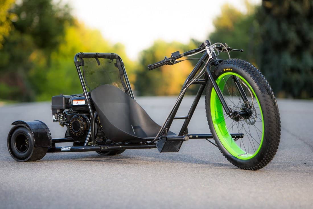 gas powered drift trike