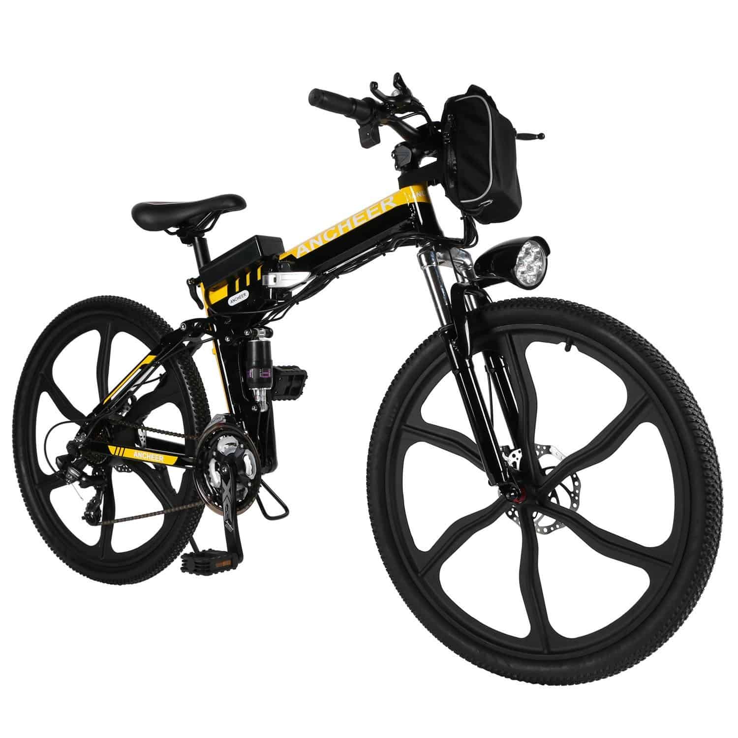 cheap electric mountain bike