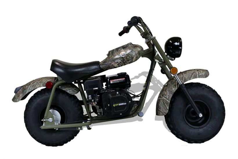 massimo mb200 200cc 6hp gas trail moto mini bike