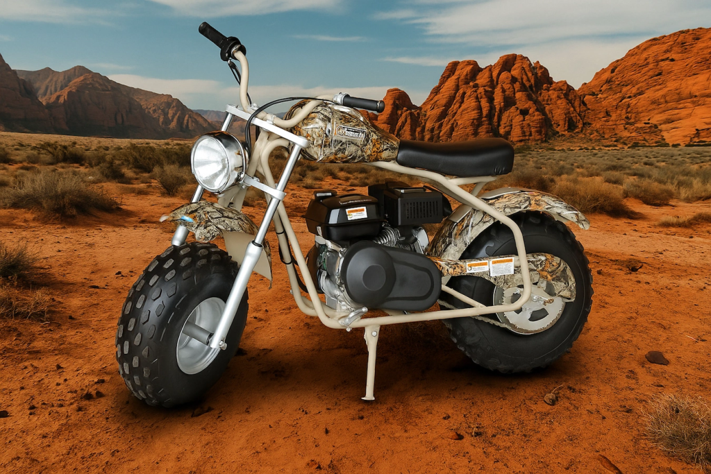 Coleman Powersports Mini Bike – CT200U-EX