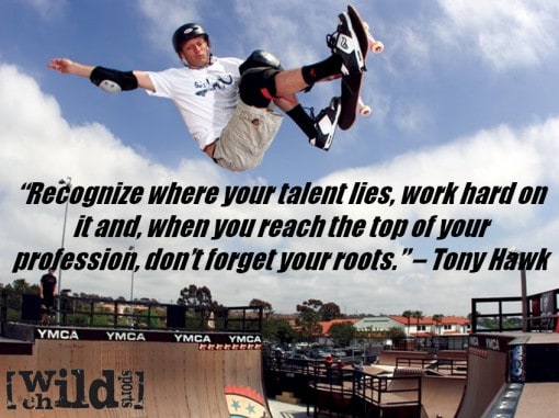 Extreme sports quote