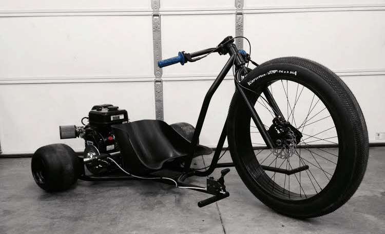 drift trike tire size