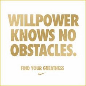 will power knows no obstacles nike quotes
