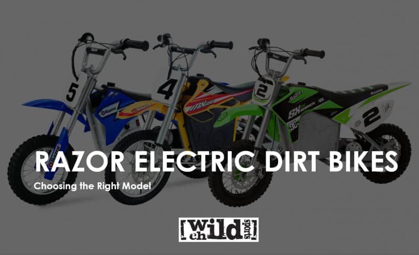 target razor dirt bike