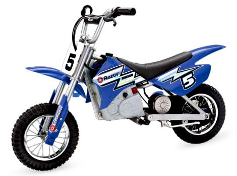 Razor motorcycle for 8 best sale year old