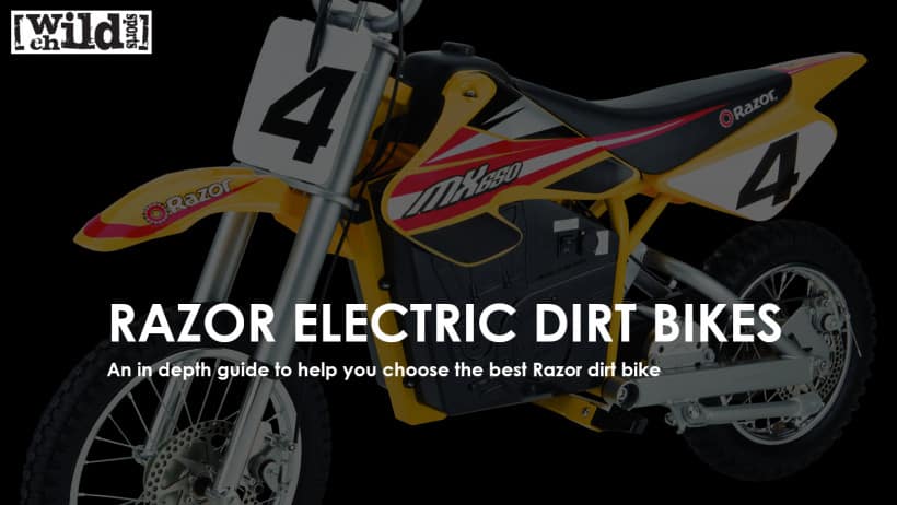 target razor dirt bike