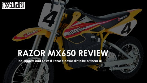 Razor MX650 Electric Dirt Bike