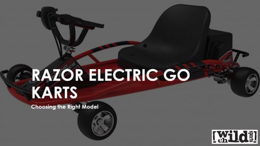 Razor Electric Go Karts Buyers Guide