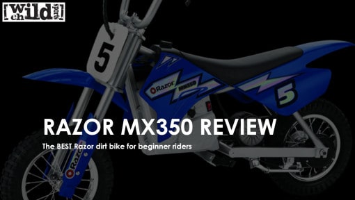 Razor mx350 deals top speed