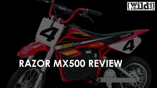 Razor MX500 Electric Dirt Bike