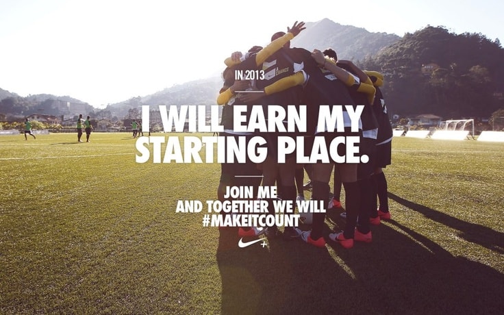 nike quotes i will earn my
