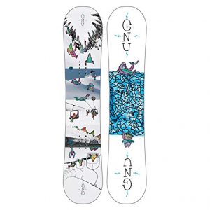 Gnu Recess Asym BTX Kids Snowboard