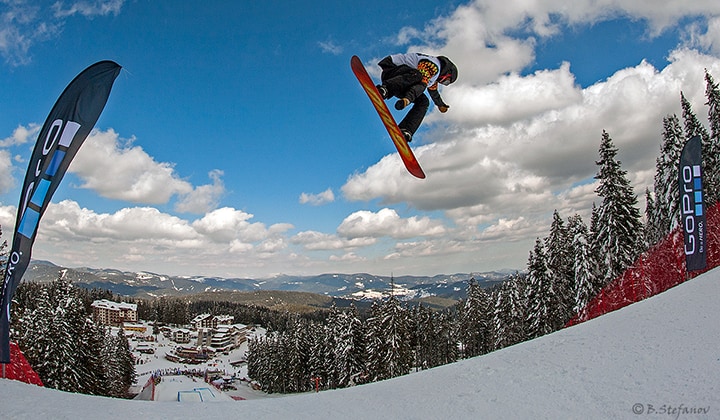 Karly Shorr (USA) and Markus Olimstad (NOR) win the Pamporovo Freestyle Open 2015