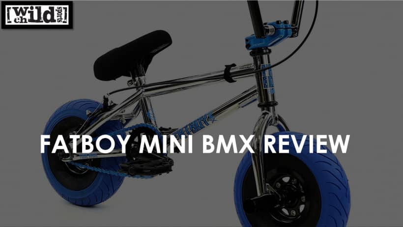 oil slick fatboy mini bmx bike