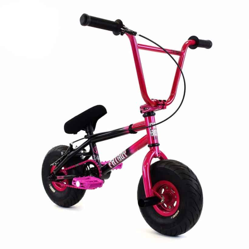 oil slick fatboy mini bmx bike