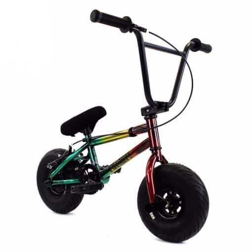 oil slick fatboy mini bmx bike