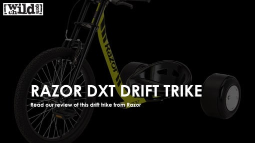 Razor DXT Drift Trike Review