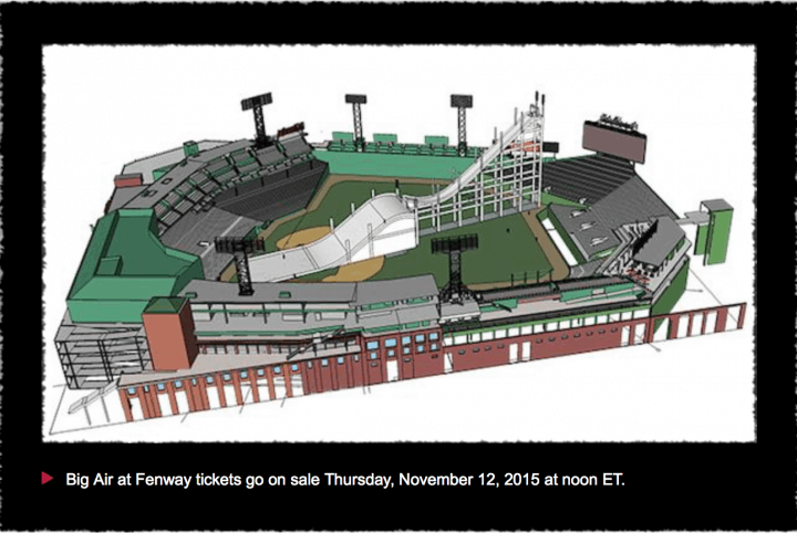 Big Air at Fenway – Tickets on sale now!
