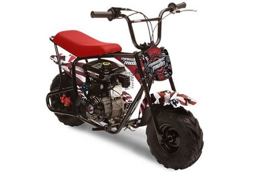 Monster moto youth mini bike 79.5 shop cc ohv