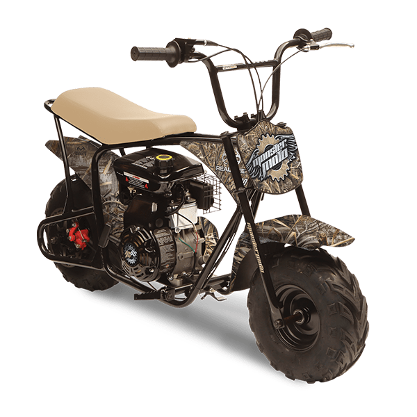 monster moto realtree mini bike