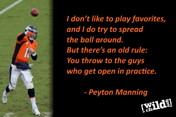 Peyton Manning Quotes - Our Top 10 - Wild Child Sports
