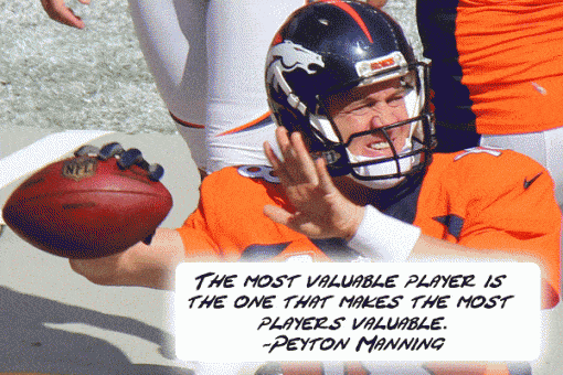 Peyton Manning Quotes - Our Top 10 - Wild Child Sports