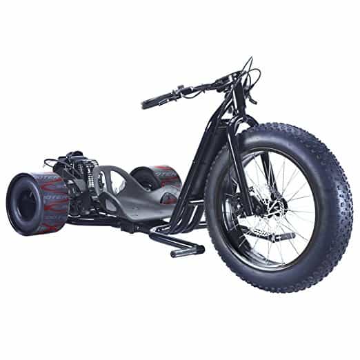 ScooterX Drifter Drift Trike - Drifting at 30mph! - Wild Child Sports