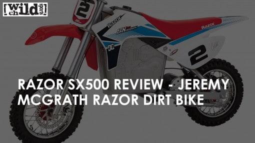 Razor SX500 Review - Jeremy McGrath Razor Dirt Bike
