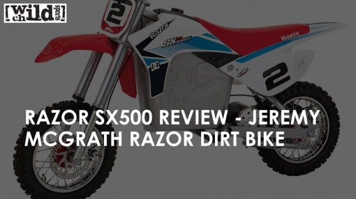 razor mcgrath dirt bike