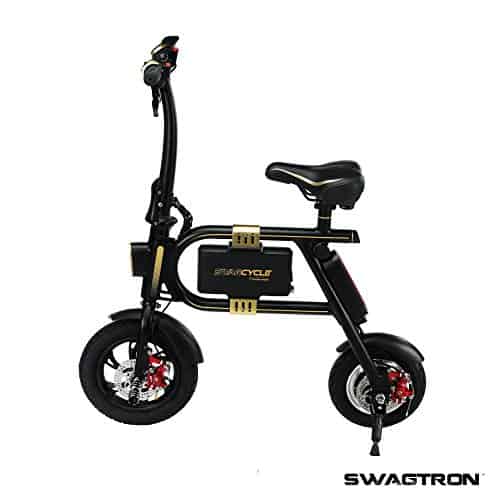 Swagtron Swagcycle Folding Electric Bike