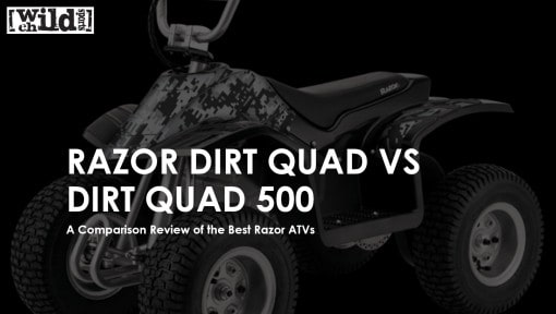 Razor Dirt Quad VS Dirt Quad 500