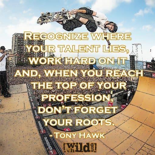 Tony Hawk motivational quotes