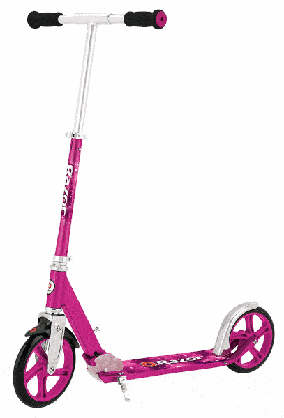 Razor a5 LUX Scooter Pink