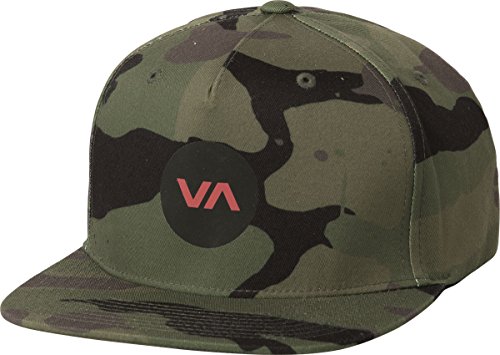 RVCA camo hat