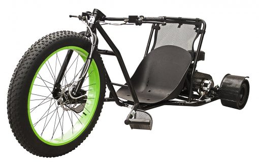 coleman drift trike top speed