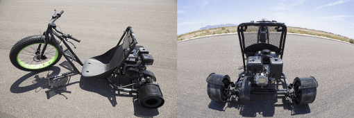 Adult Drift Trike - Coleman DT200 Gas Powered Drift Trike