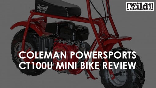 Coleman 100cc deals mini bike