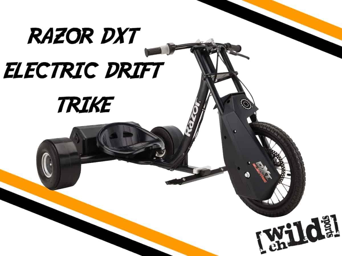 Razor dxt electric drift trike
