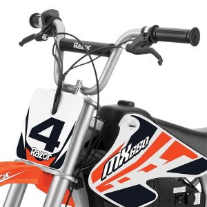 Orange Razor Dirt Rocket MX650