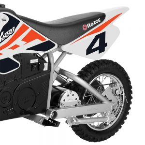 Orange Razor Dirt Rocket MX650