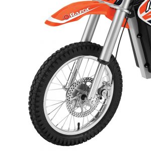 Orange Razor Dirt Rocket MX650
