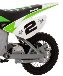 Green Razor SX500 McGrath Electric Dirt Bike