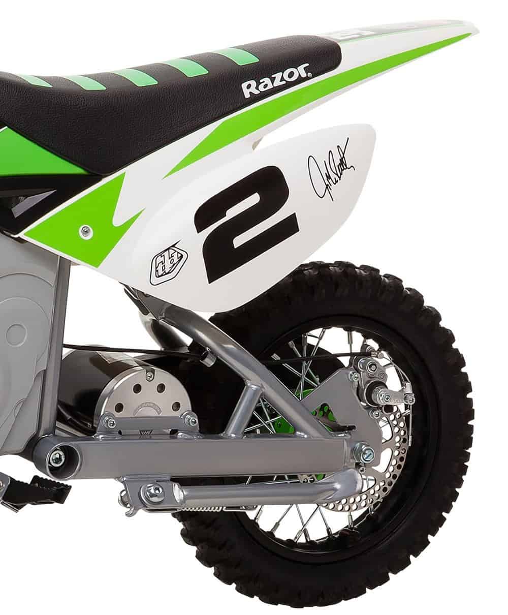 green razor dirt bike