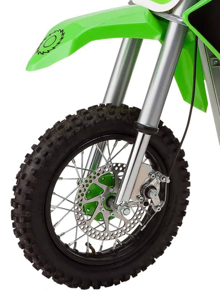 green razor dirt bike