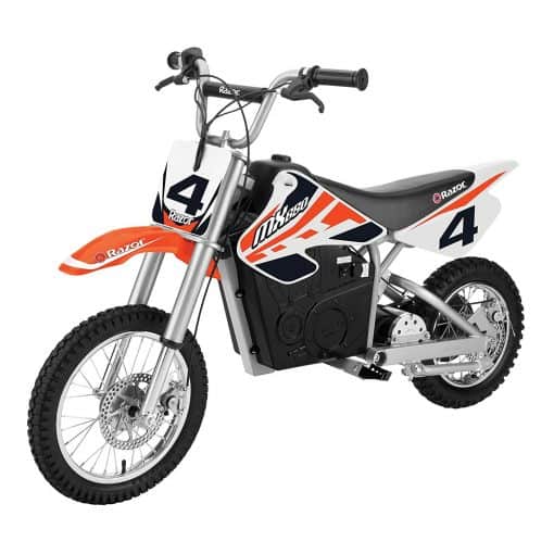 Orange Razor Dirt Rocket MX650