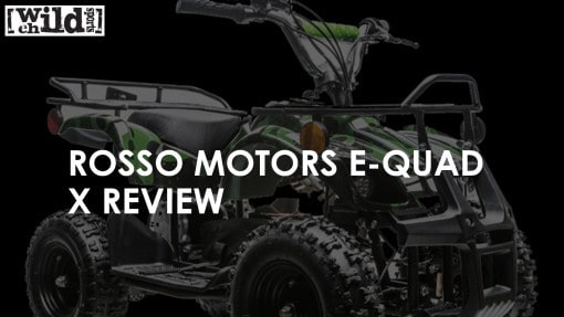 Kids Electric Quad - Rosso Motors eQuad X Review