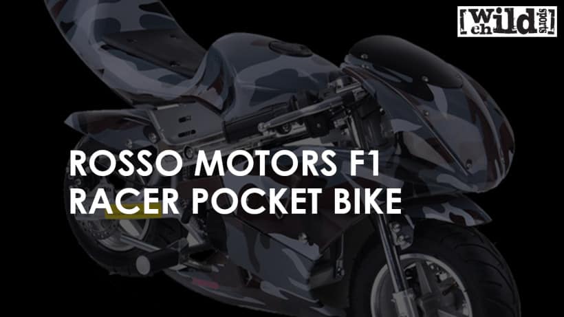 rosso motors pocket bike