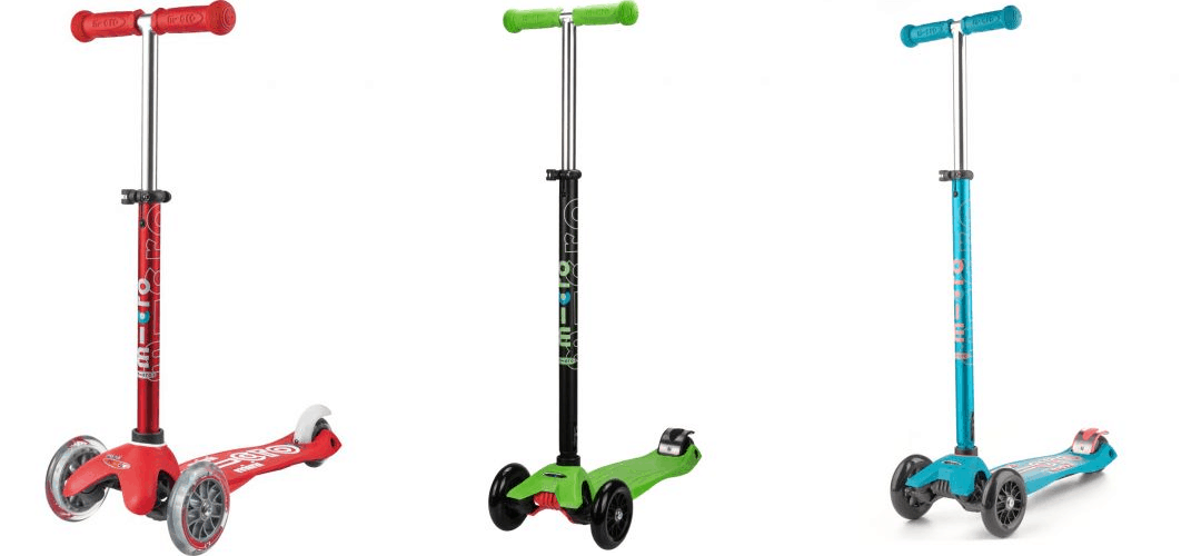 Best Kids 3 Wheel Scooters - Micro Kickboard Scooters